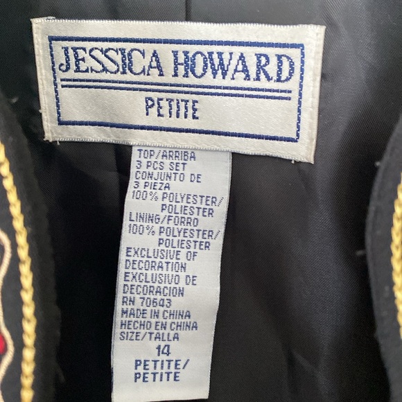 Womens Jessica Howard Sz 14P beautiful business pants set - Picture 15 of 15